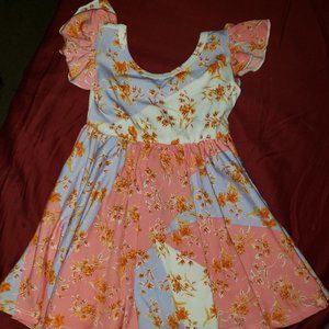DotDotSmile ~ Empire dress ~ size 12-24 months ~ NWT